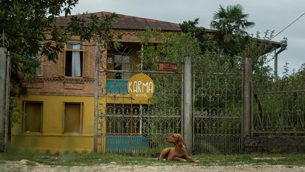 Karma Hostel Martvili Exterior photo